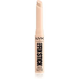 NYX Professional Makeup Pro Fix Stick korrektor a bőrszín egyesítésére árnyalat 02 Fair 1,6 g