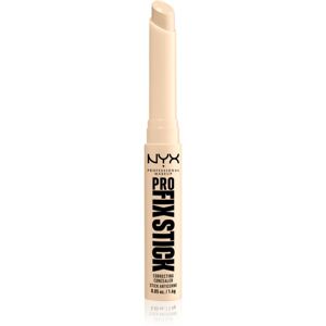 NYX Professional Makeup Pro Fix Stick korrektor a bőrszín egyesítésére árnyalat 01 Pale 1,6 g