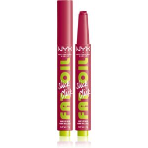 NYX Professional Makeup Fat Oil Slick Click tonizáló ajakbalzsam árnyalat 10 Double Tap 2 g