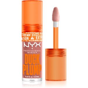 NYX Professional Makeup Duck Plump ajakfény nagyobbító hatás árnyalat 02 Banging Bare 6,8 ml