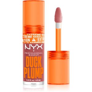 NYX Professional Makeup Duck Plump ajakfény nagyobbító hatás árnyalat 03 Nude Swings 6,8 ml