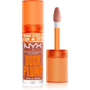NYX Professional Makeup Duck Plump ajakfény nagyobbító hatás árnyalat 04 Apri Caught 6,8 ml