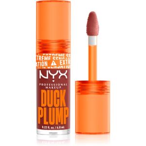 NYX Professional Makeup Duck Plump ajakfény nagyobbító hatás árnyalat 06 Brick Of Time 6,8 ml