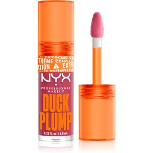 NYX Professional Makeup Duck Plump ajakfény nagyobbító hatás árnyalat 09 Strike A Rose 6,8 ml