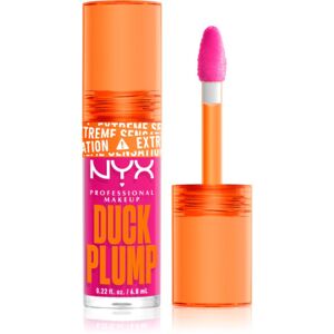 NYX Professional Makeup Duck Plump ajakfény nagyobbító hatás árnyalat 12 Bubblegum Bae 6,8 ml