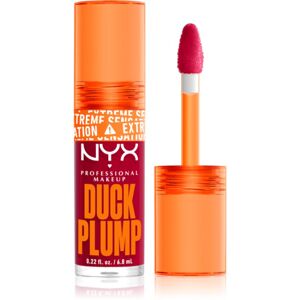 NYX Professional Makeup Duck Plump ajakfény nagyobbító hatás árnyalat 14 Hall Of Flame 6,8 ml