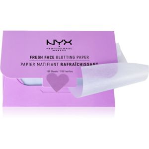 NYX Professional Makeup Blotting Paper szalicilsav lábtörlő kendő 100 db