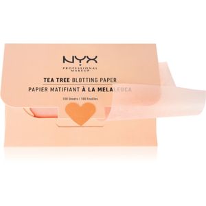NYX Professional Makeup Blotting Paper mattító papír 100 db
