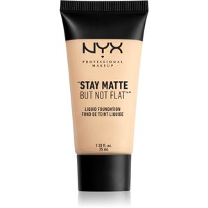 NYX Professional Makeup Stay Matte But Not Flat mattító folyékony alapozó