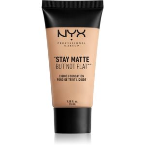 NYX Professional Makeup Stay Matte But Not Flat mattító folyékony alapozó árnyalat 04 Creamy Natural 35 ml