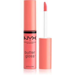 NYX Professional Makeup Butter Gloss ajakfény árnyalat 08 Apple Strudel 8 ml