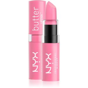 NYX Professional Makeup Butter Lipstick krémes rúzs árnyalat 07 Seashell 4.5 g