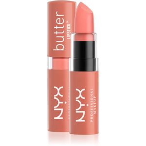 NYX Professional Makeup Butter Lipstick krémes rúzs árnyalat 09 West Coast 4.5 g