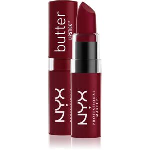 NYX Professional Makeup Butter Lipstick krémes rúzs árnyalat 11 Moonlit Night 4.5 g