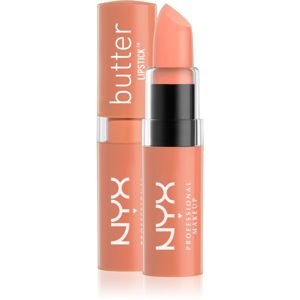 NYX Professional Makeup Butter Lipstick krémes rúzs árnyalat 16 Sandy Kiss 4.5 g