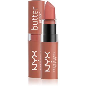 NYX Professional Makeup Butter Lipstick krémes rúzs árnyalat 17 Root Beer Float 4.5 g