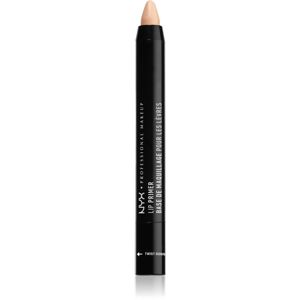 NYX Professional Makeup Lip Primer ajak bázis árnyalat 01 Nude 3 g