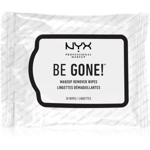 NYX Professional Makeup Be Gone! Sminkeltávolító kendők 20 db