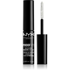 NYX Professional Makeup Proof It! szempillaspirál árnyalat 01 Top Coat 5,5 ml