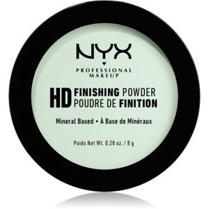 NYX Professional Makeup High Definition Finishing Powder púder árnyalat 03 Mint Green 8 g