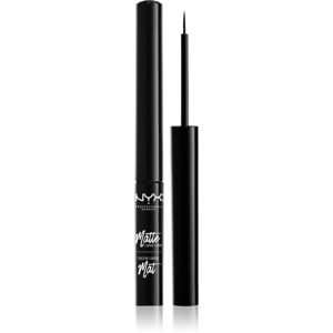 NYX Professional Makeup Matte Liquid szemceruza árnyalat 01 Black 2 ml