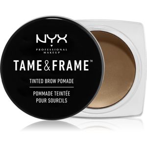 NYX Professional Makeup Tame & Frame Brow szemöldök pomádé árnyalat 01 Blonde 5 g