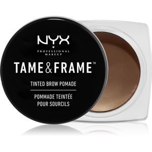 NYX Professional Makeup Tame & Frame Brow szemöldök pomádé árnyalat 02 Chocolate 5 g