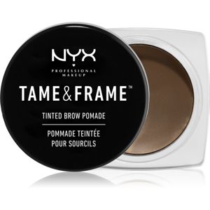 NYX Professional Makeup Tame & Frame Brow szemöldök pomádé árnyalat 03 Brunette 5 g
