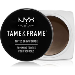 NYX Professional Makeup Tame & Frame Brow szemöldök pomádé árnyalat 04 Espresso 5 g