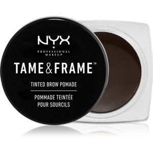 NYX Professional Makeup Tame & Frame Brow szemöldök pomádé árnyalat 05 Black 5 g