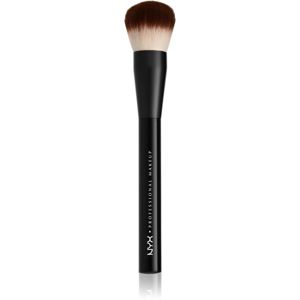 NYX Professional Makeup Pro Brush multifunkciós ecset a tökéletes küllemért 1 db