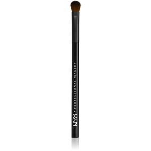 NYX Professional Makeup Pro Brush árnyékoló - és satírecset fekete 1 db