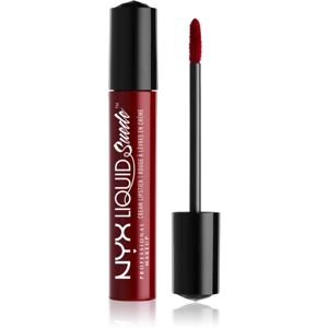 NYX Professional Makeup Liquid Suede™ Cream matt folyékony állagú ajakrúzs árnyalat 03 Cherry Skies 4 ml