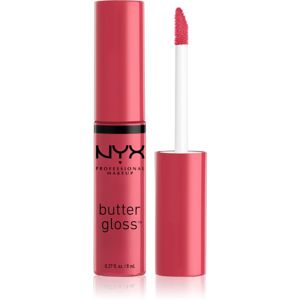 NYX Professional Makeup Butter Gloss ajakfény árnyalat 32 Strawberry Cheesecake 8 ml
