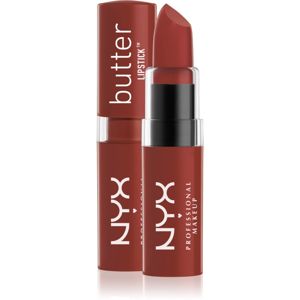 NYX Professional Makeup Butter Lipstick krémes rúzs árnyalat 24 Ripe Berry 4.5 g