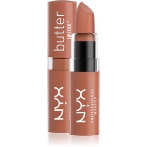 NYX Professional Makeup Butter Lipstick krémes rúzs árnyalat 27 Snack Shack 4,5 g