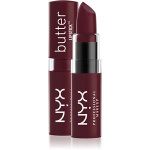 NYX Professional Makeup Butter Lipstick krémes rúzs árnyalat 32 Block Party 4.5 g