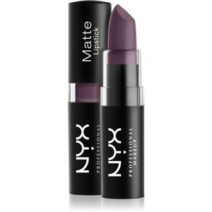 NYX Professional Makeup Matte Lipstick matt ajakrúzs árnyalat 41 Up The Bass 4,5 g