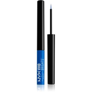 NYX Professional Makeup Vivid Brights színes szemhéjtus árnyalat 05 Sapphire 2 ml