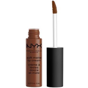 NYX Professional Makeup Soft Matte mattító folyékony rúzs árnyalat 34 Dubai 8 ml