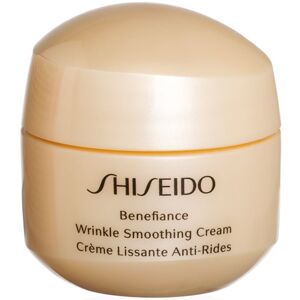 Shiseido Benefiance Wrinkle Smoothing Cream nappali és éjszakai krém ráncok ellen minden bőrtípusra 15 ml