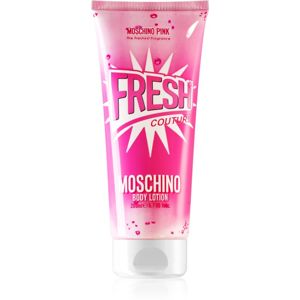 Moschino Pink Fresh Couture testápoló tej hölgyeknek 200 ml