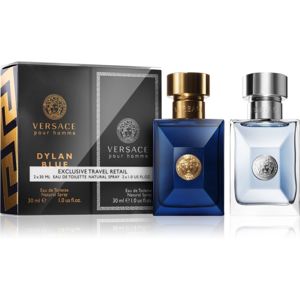 Versace Dylan Blue & Pour Homme ajándékszett uraknak