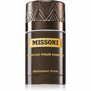 Missoni Parfum Pour Homme stift dezodor doboz nélkül uraknak 75 ml