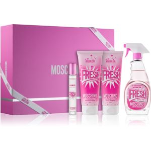Moschino Pink Fresh Couture ajándékszett II. hölgyeknek