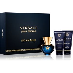 Versace Dylan Blue Pour Femme ajándékszett I. hölgyeknek