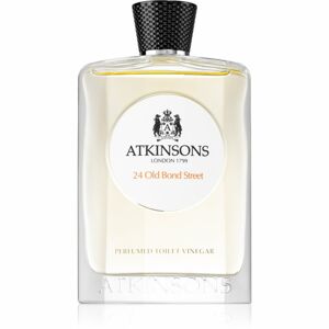 Atkinsons Iconic 24 Old Bond Street Vinegar Eau de Toilette uraknak 100 ml