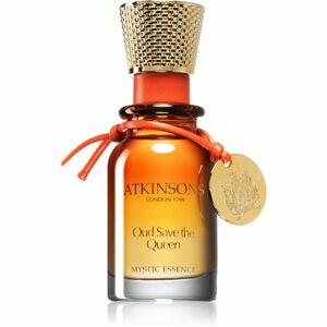 Atkinsons Oud Save The Queen illatos olaj alkoholmentes hölgyeknek 30 ml