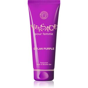Versace Dylan Purple Pour Femme tusoló- és fürdőgél hölgyeknek 200 ml