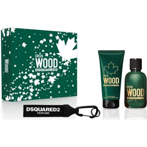 Dsquared2 Green Wood ajándékszett V. uraknak